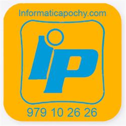 Horario de apertura Informatica Pochy, Palencia