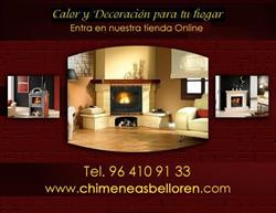 Horario de apertura CHIMENEAS BELLOREN Tienda en Vinaros y Tortosa, 