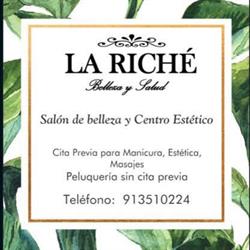 Horario de apertura La Riché, Belleza y Salud Pozuelo, Pozuelo de Alarcón