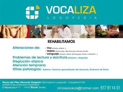Horario de apertura CONSULTA VOCALIZA LOGOPEDIA, Écija