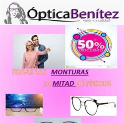 Horario de apertura Óptica Benítez, Alameda