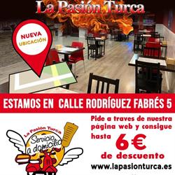 Horario de apertura La Pasión Turca, Salamanca
