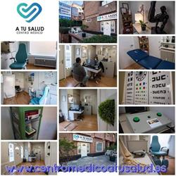 Horario de apertura Centro Médico A tu salud, Madrid