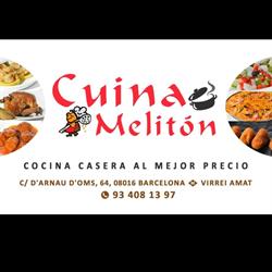Cuina Melitón en Barcelona (Nou Barris) - Horario de apertura