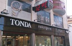 Horario de apertura Joyería Tonda, Amposta