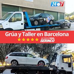 Servicio de Grúa y asistencia en carretera - Serinco en Barcelona (Sants-Montjuïc) - Horario de apertura