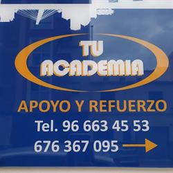 Horario de apertura Tu Academia, Elche