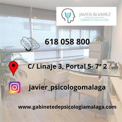 Horario de apertura Gabinete de psicología Málaga, 