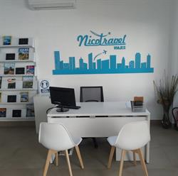 Horario de apertura Nicotravel Viajes, Paradas