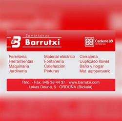 Horario de apertura Ferreteria Barrutxi, Orduña