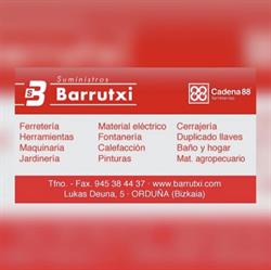 Horario de apertura Ferreteria Barrutxi, Orduña