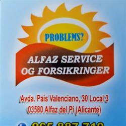Horario de apertura ALFAZ SERVICE OG FORSIKRINGER/ INSURANCES, L'Alfàs del Pi