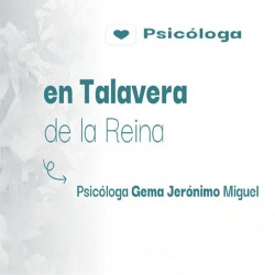 Horario de apertura Psicóloga Gema Jerónimo Miguel, Talavera de la Reina
