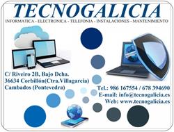 Horario de apertura Tecnogalicia, Corvillón
