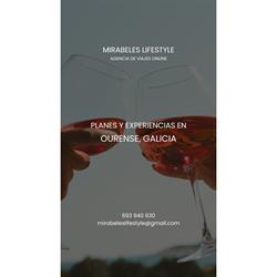Horario de apertura Mirabeles Lifestyle - Agencia de viajes online especializados en Ourense, Galicia, 