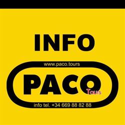 Horario de apertura Paco Tours, Costa Calma