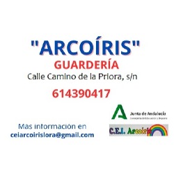 Horario de apertura Centro de Educación Infantil Arcoíris, Lora del Río