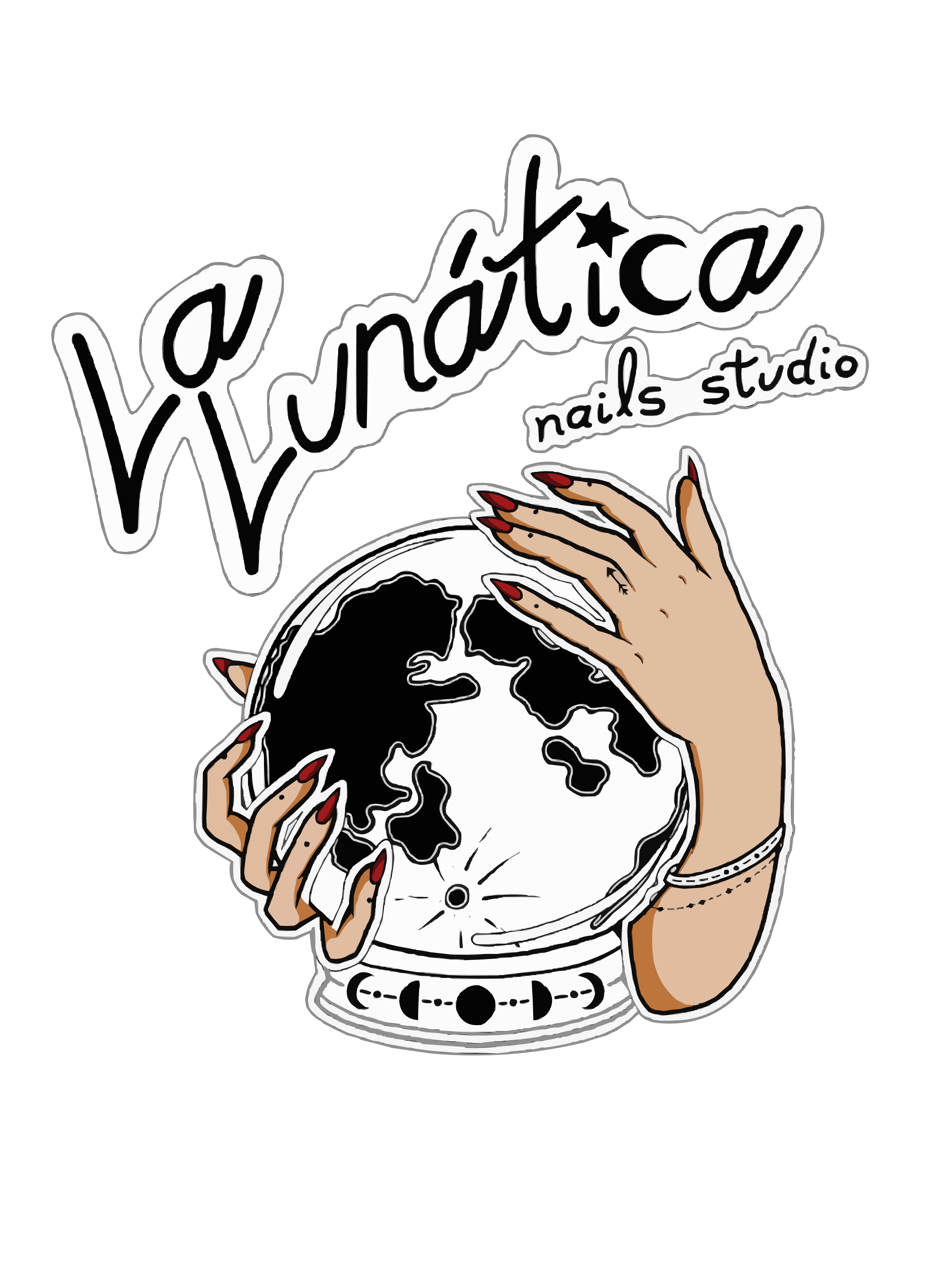 Horario de apertura La Lunática nails studio, Badajoz