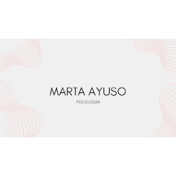 Psicóloga Marta Ayuso de Vega en Madrid (Chamartín) - Horario de apertura