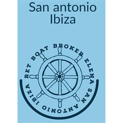 Horario de apertura Rent Boats Bróker Elena San Antonio Ibiza, Sant Josep de sa Talaia