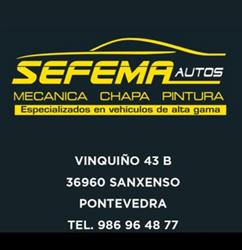 Horario de apertura Sefema Autos S.L, Pontevedra