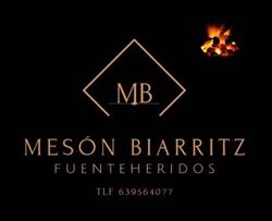 Horario de apertura Mesón Biarritz, Fuenteheridos