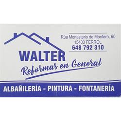 Horario de apertura Reformas Walter, Ferrol
