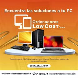 Horario de apertura Ordenadores Low Cost, Madrid