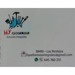 Horario de apertura HYCanarias Construcciones y Reformas, María Jiménez