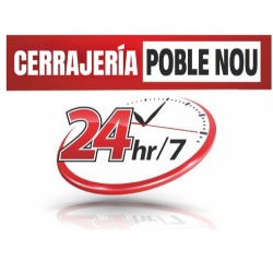 Serrallers Poble Nou 24h en Barcelona (Sant Martí) - Horario de apertura