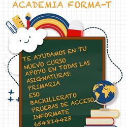 Horario de apertura Academia Forma-T, Peñarroya-Pueblonuevo