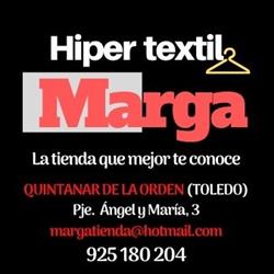 Horario de apertura Hiper Textil Marga, Quintanar de la Orden