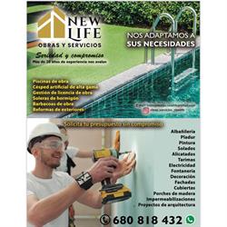 Horario de apertura New Life Obras Y Servicios, Illescas