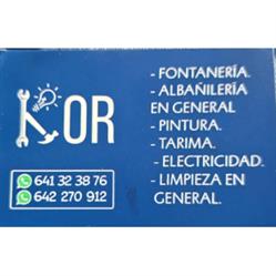 Horario de apertura Kor Instalación, Mantenimiento Y Reformas, Magán