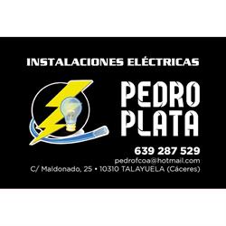 Horario de apertura Instalaciones Electricas Pedro Plata, Talayuela