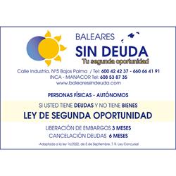 Horario de apertura Baleares Sin Deuda, Palma de Mallorca
