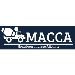 Horario de apertura Macca Hormigón impreso Alicante, 