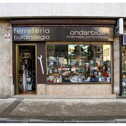Horario de apertura Ferretería Menaje Ondarbide, Igeldo
