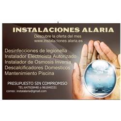 Horario de apertura INSTALACIONES ALARIA, Faro de Cullera