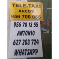 Horario de apertura Taxi Arco Roteño, Arcos de la Frontera
