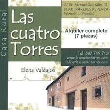 Horario de apertura Casa Rural Las Cuatro Torres, Paredes de Nava