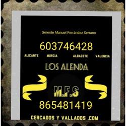 Horario de apertura Cercados y Vallados Los Alenda, Granja de Rocamora