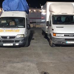 Horario de apertura TRANSPORTE EL CHOLLO, Melilla