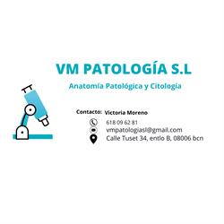 Horario de apertura Vm Patologia Sl, Barcelona
