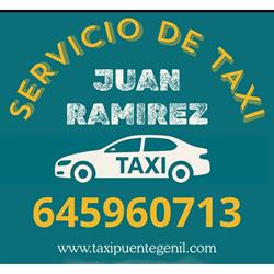 Horario de apertura Taxi Juan Ramírez, Puente Genil