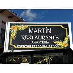Horario de apertura Restaurante Martin Ocaña, 
