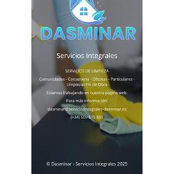 Horario de apertura Dasminar Limpiezas, Navalcarnero
