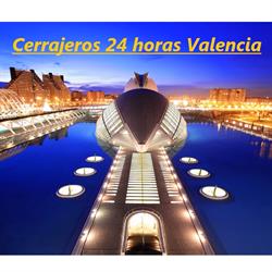 Horario de apertura Cerrajeros 24 horas en Valencia, San Antonio de Benagéber