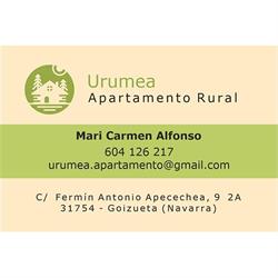 Horario de apertura Urumea Apartamento En Navarra, Goizueta