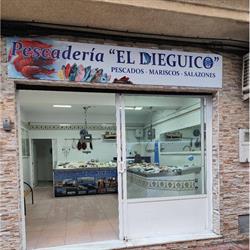 Horario de apertura Pescadería El Dieguico, Garrucha